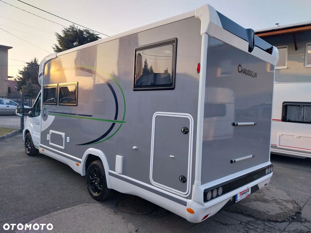 Ford KAMPER CHAUSSON 777 ETAPE LINE 165KM AUTOMAT NOWY! - 14