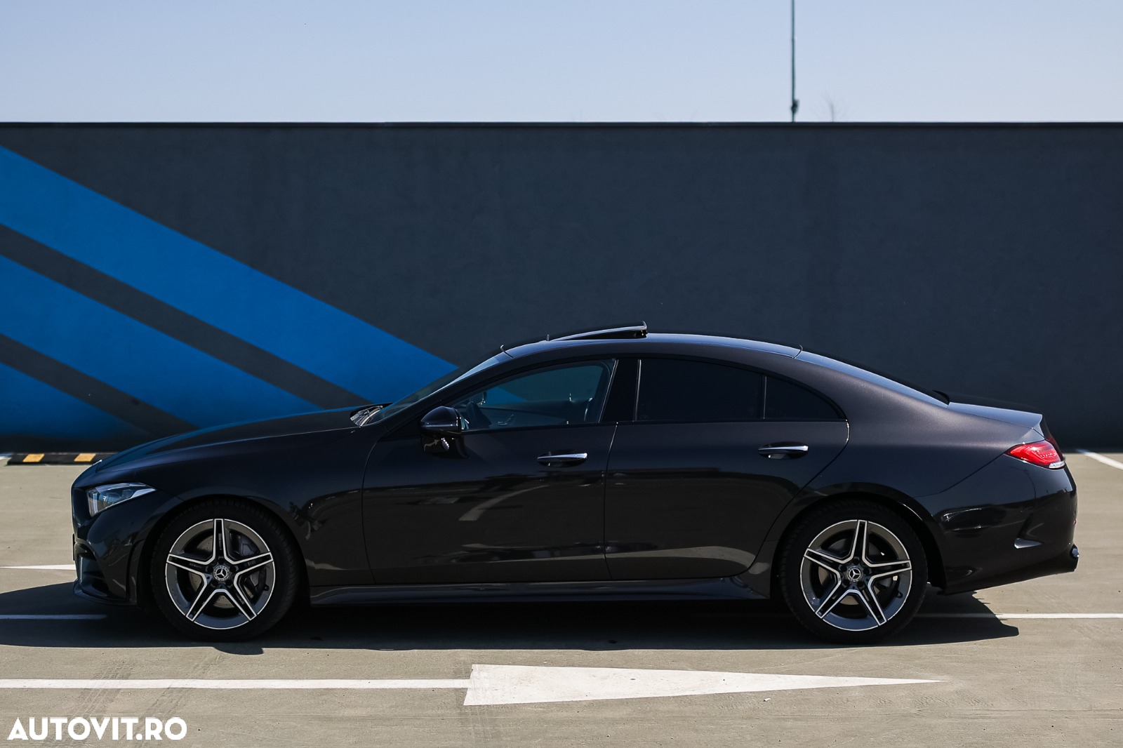 Mercedes-Benz CLS 350 d 4Matic 9G-TRONIC AMG Line - 6