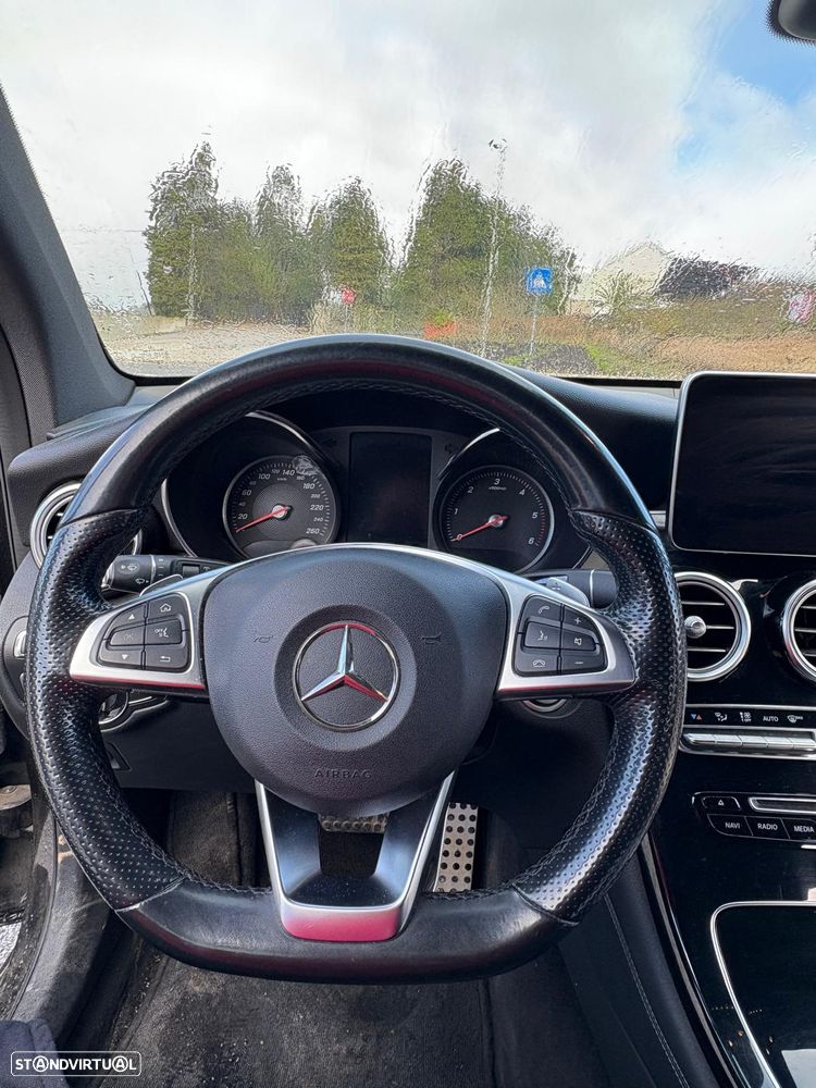 Mercedes-Benz GLC 250 d 4Matic 9G-TRONIC AMG Line - 7
