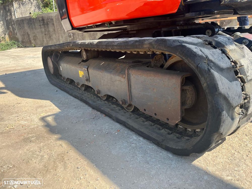 Kubota U36-4 Mini escavadora (2022) - 9