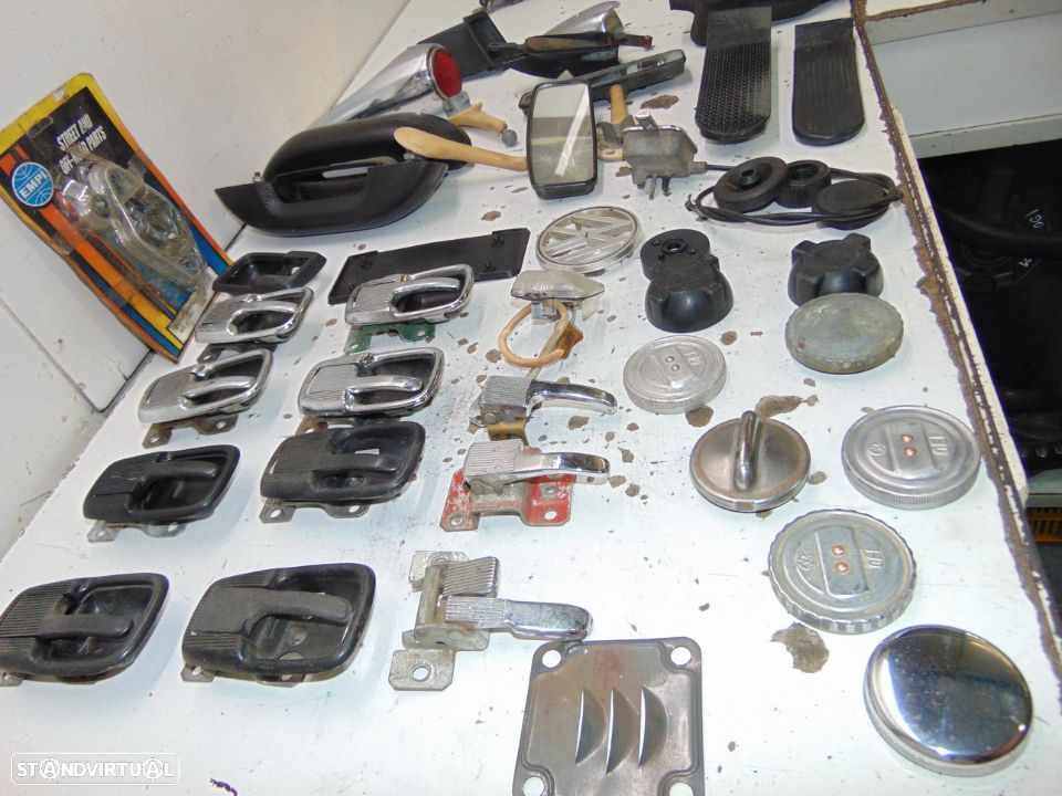 Antigos e clássicos vw carocha  várias peças - 16