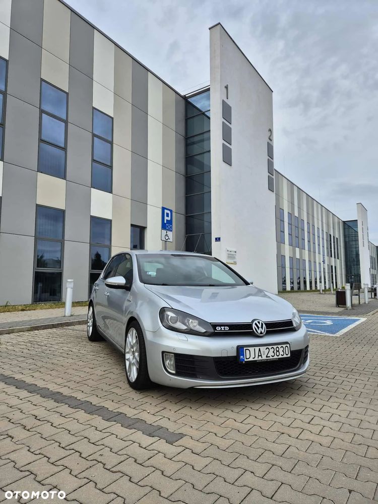 Volkswagen Golf VI 2.0 TDI GTD - 1