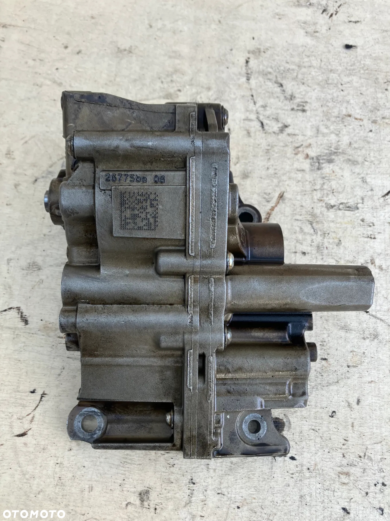 POMPA OLEJU BMW E60 E90 N53B25 N53 N52 2.5 3.0 LCI 7551004 - 6