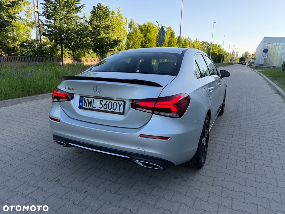 Mercedes-Benz Klasa A 220 7G-DCT AMG Line - 5
