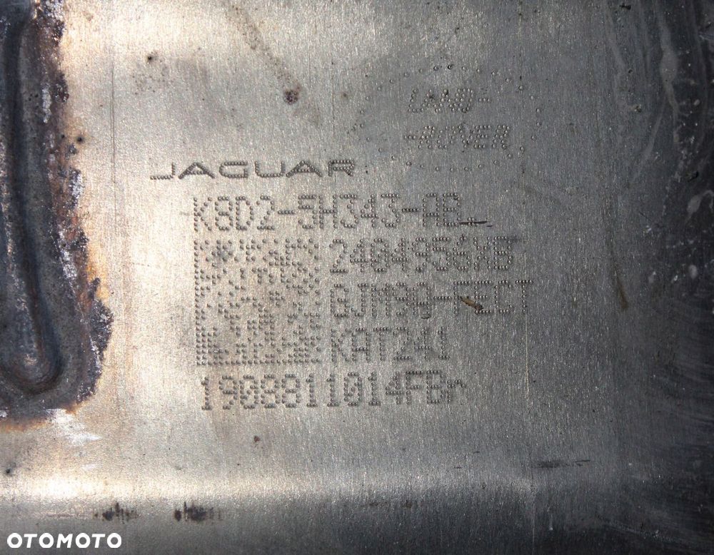 LAND ROVER DISCOVERY SPORT L550 2.0D DPF KATALIZATOR K8D2-5H343-AB - 2