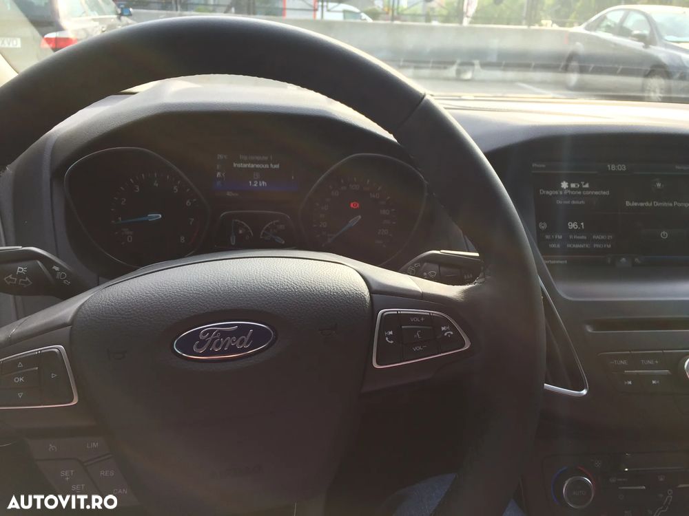 Ford Focus 1.5 EcoBoost Titanium - 7
