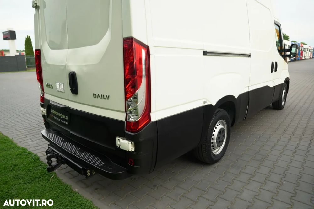 Iveco DAILY 35-140 / TABLĂ / ATELIER MOBIL / CONVERTITOR / IMPORTAT / CONTRACT POST-SERVICE - 14