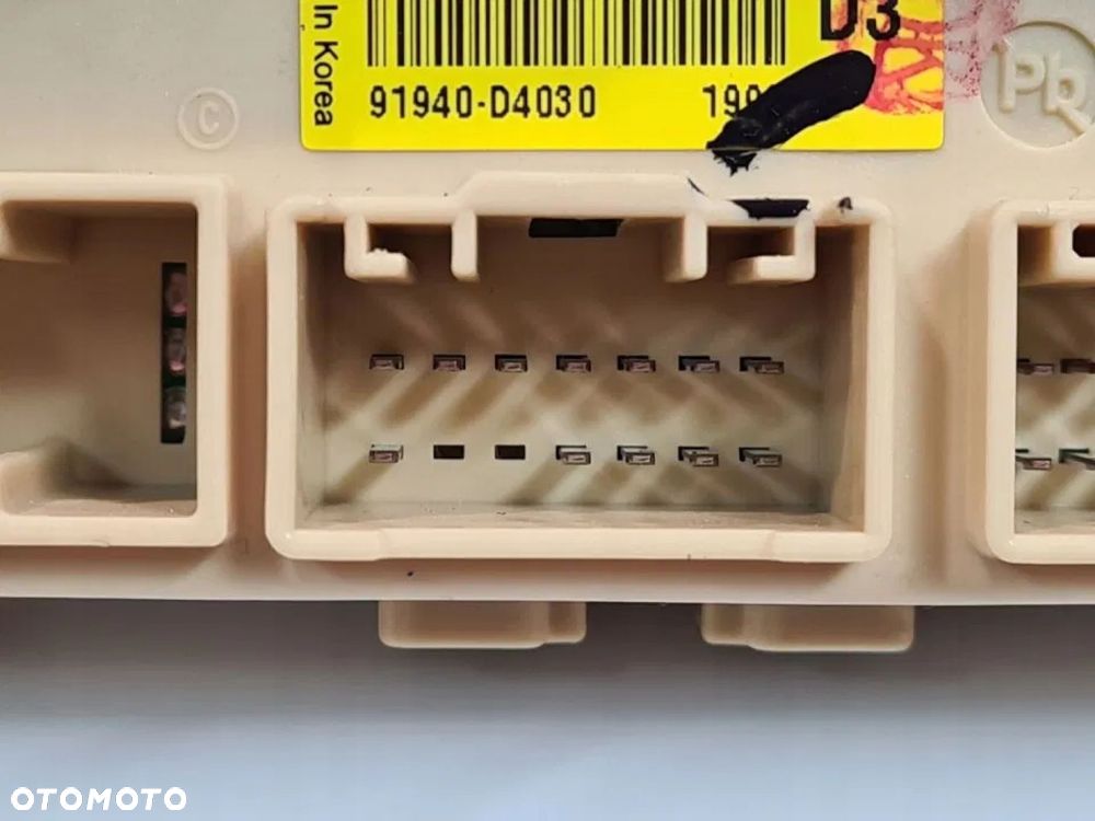 MODUŁ STEROWNIK JF ICM BOX KIA OPTIMA IV 17r - 6
