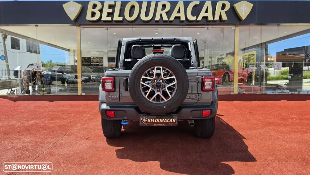 Jeep Wrangler Unlimited 2.0 TG 4xe Sahara - 8