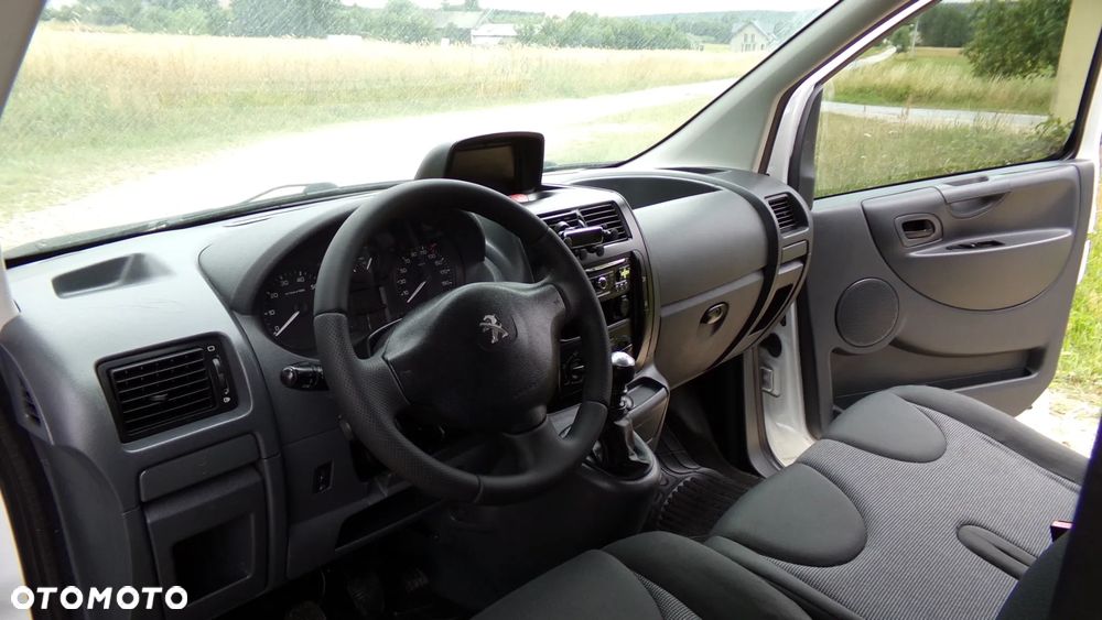 Peugeot EXPERT 2.0HDI 130KM * LONG * KLIMA * BRYGADÓWKA 6 OSÓB ! ZADBANY ! - 17