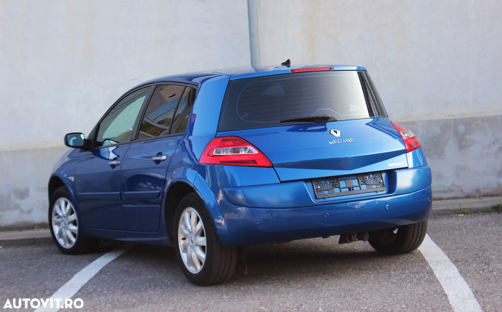 Renault Megane 1.6 16V 110 LIMITED - 10