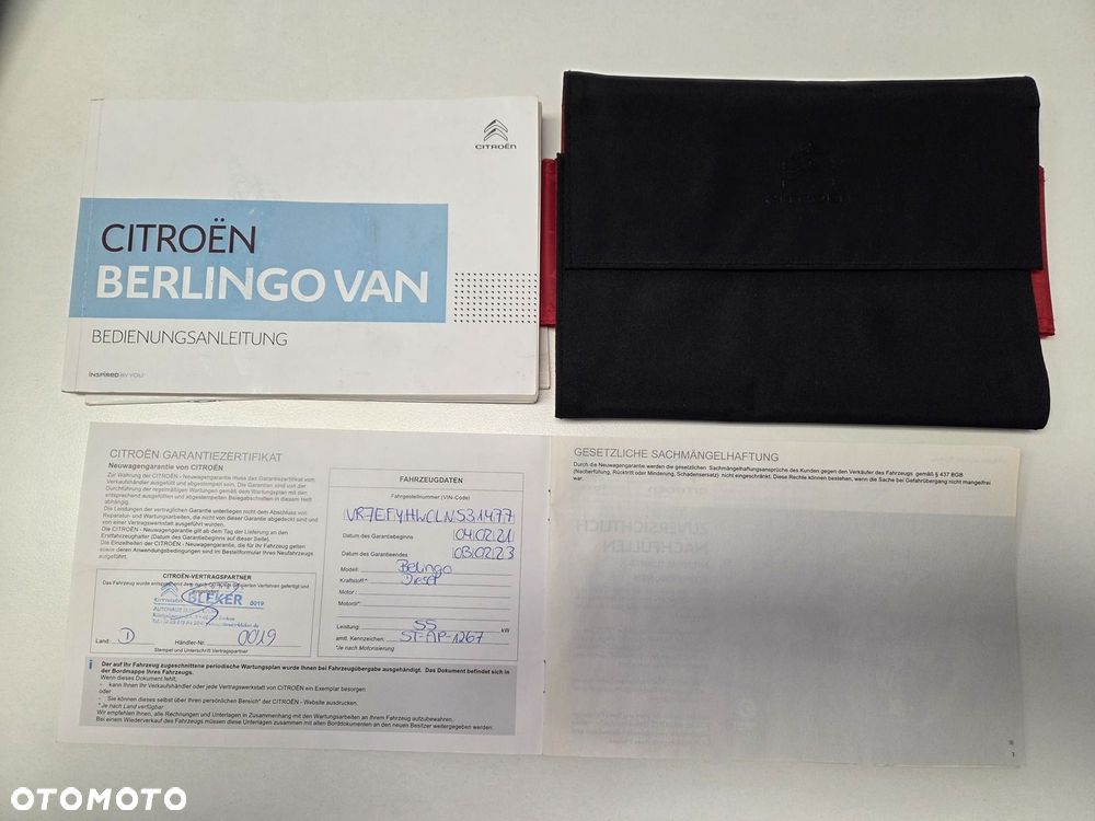 Citroën Berlingo VAN - 17