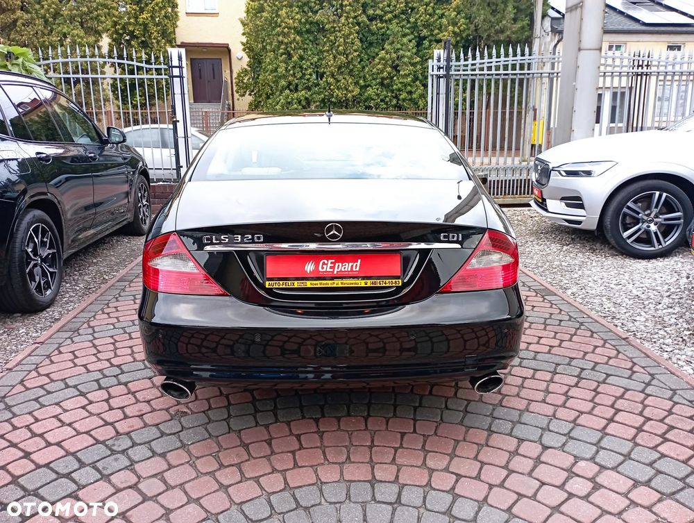 Mercedes-Benz CLS 320 CDI - 5