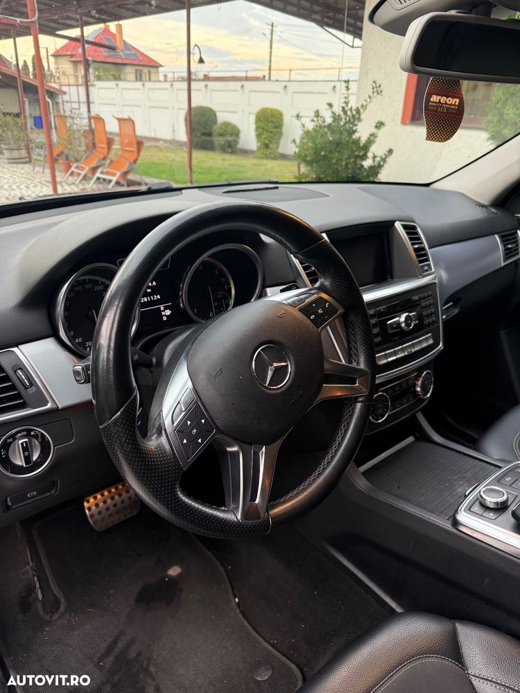 Mercedes-Benz ML 350 BlueTEC 4MATIC Aut - 4