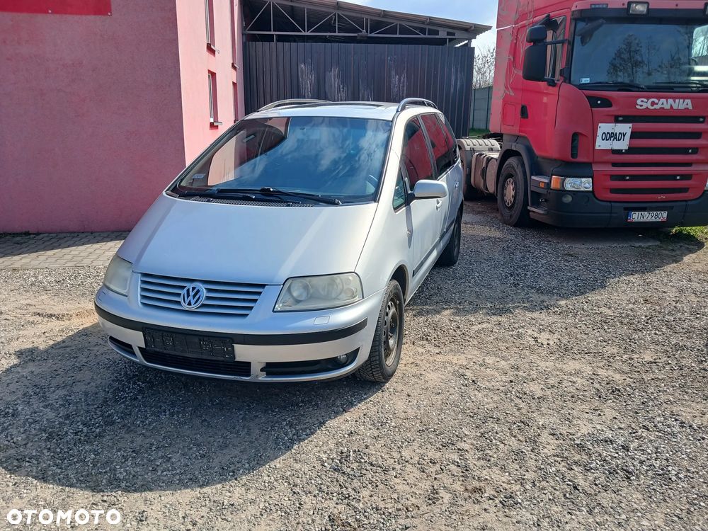 VW SHARAN 1.9 TDI LAK. LC9S CAŁA NA CZĘŚCI CZESCI - 1
