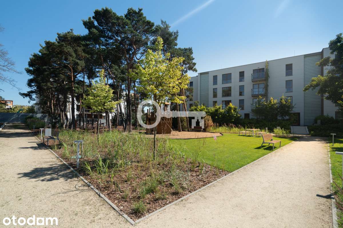 Apartament z dwoma ogródkami- Nadmorski Dwór