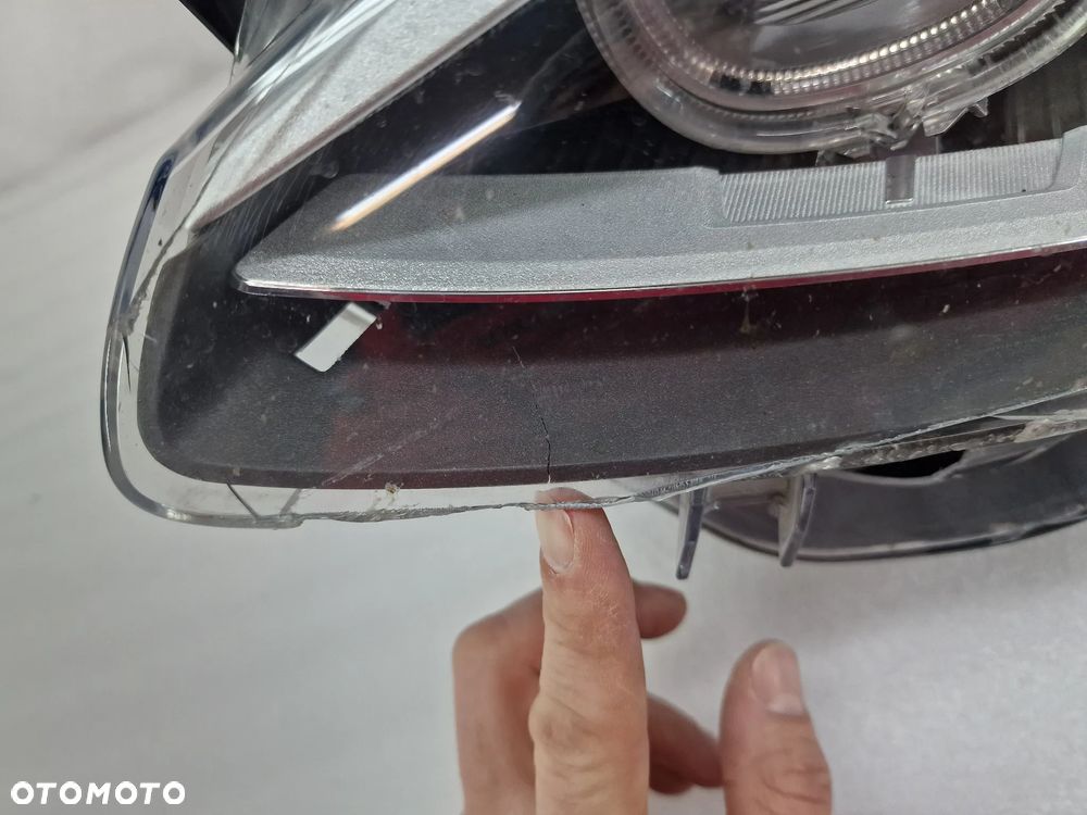 BMW F20 / F21 LEWA LAMPA PRZEDNIA PRZÓD XENON LED SKRĘTNY SKRĘTNA , NR 7296909-07 / 7296909 , NR AUKCJI LPP14 - 8