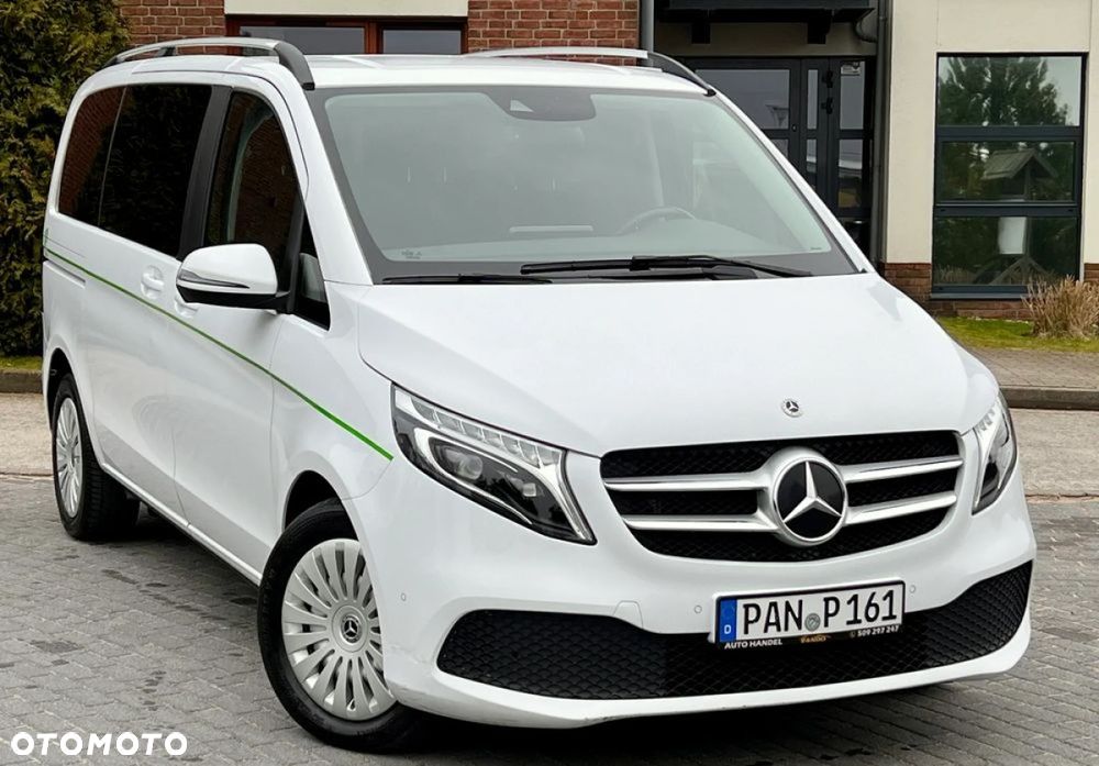 Mercedes-Benz Klasa V 220 d kompakt 9G-TRONIC Edition - 8