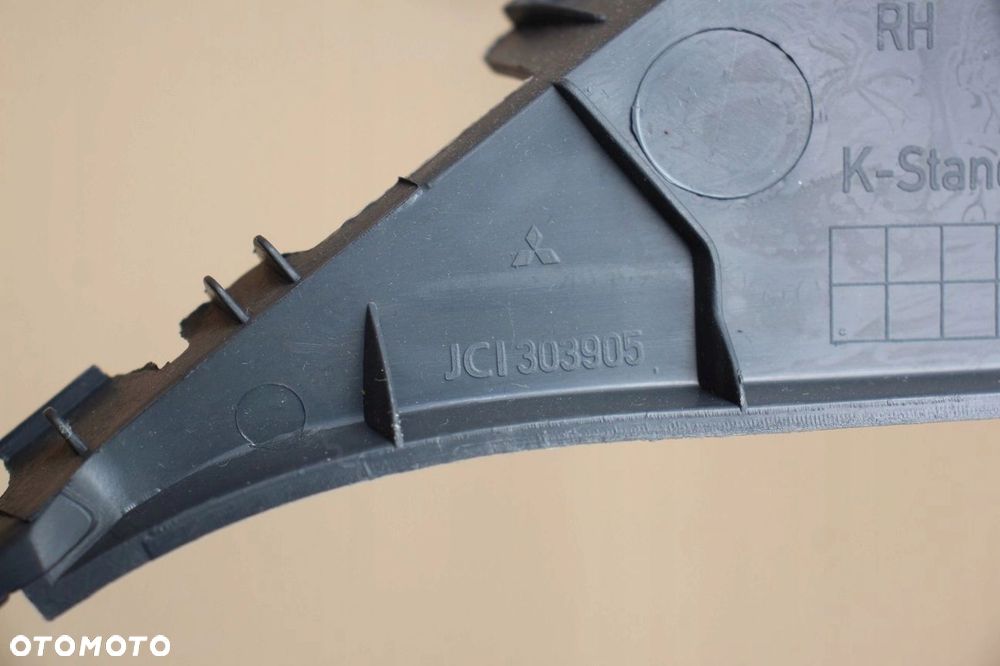 Osłona słupka A MITSUBISHI COLT Z30 VI prawa lewa komplet ramki szyb - 2