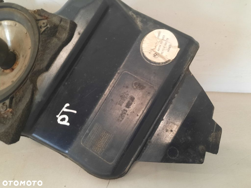 BMW 520i E39 95-00 GŁOŚNIK DRZWI PRAWY TYŁ 2752555964 206S3 - 3