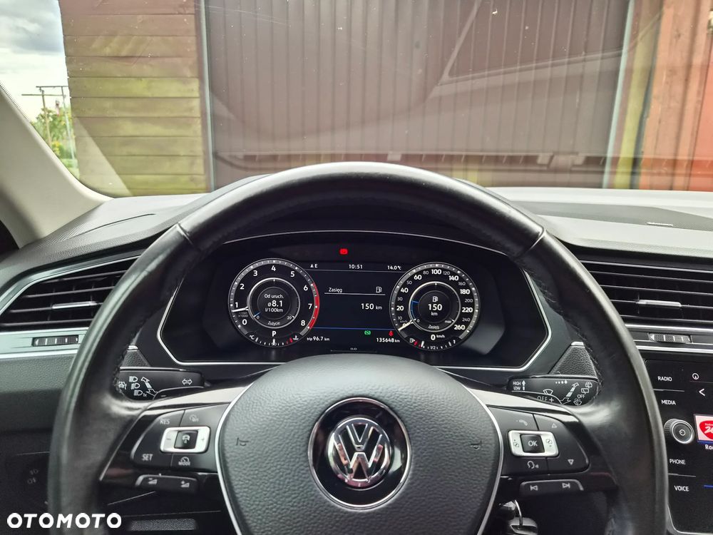 Volkswagen Tiguan 1.4 TSI ACT (BlueMotion Technology) DSG Sound - 18