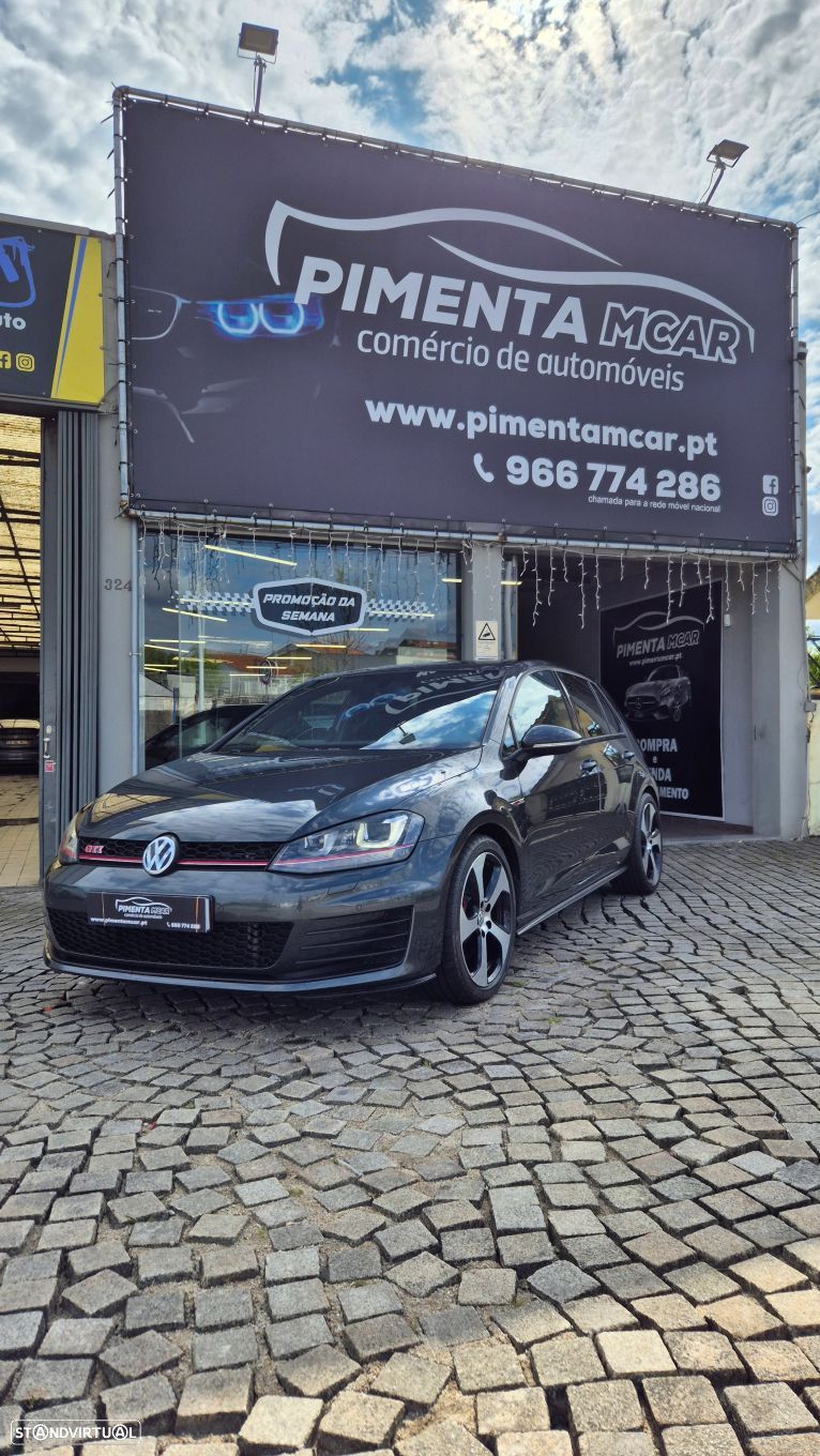 VW Golf 2.0 TSi GTi - 1