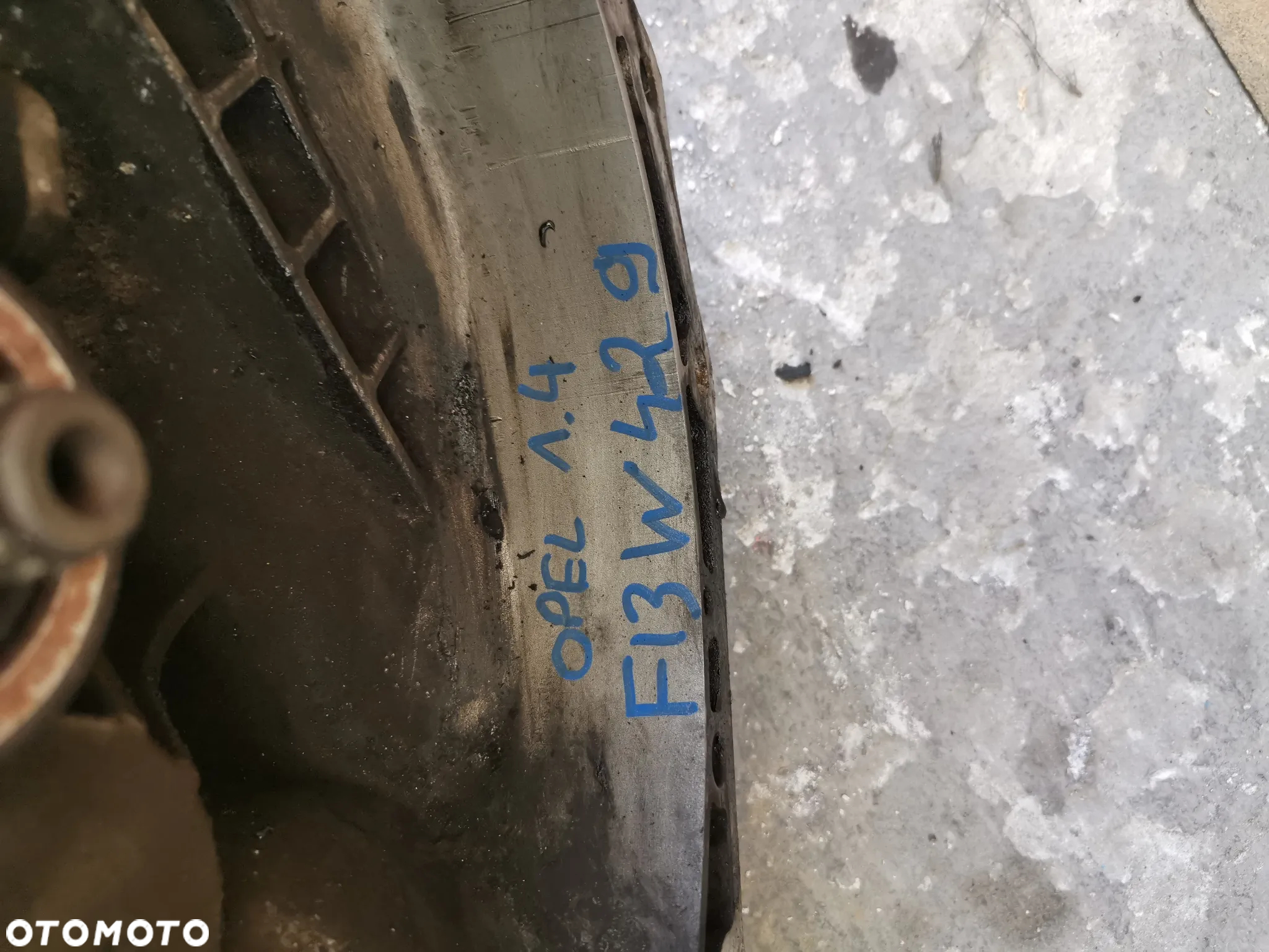 Skrzynia Biegów F13W429 Opel Corsa D Meriva 1.2 1.4 - 4