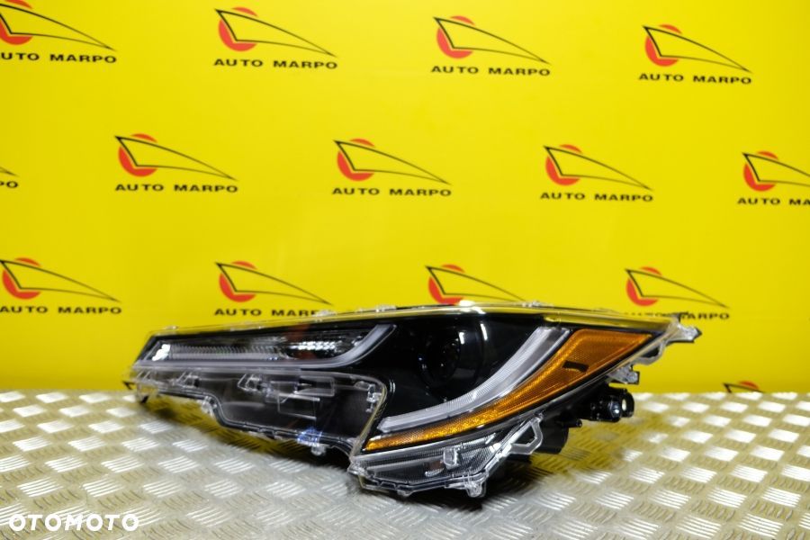 TOYOTA COROLLA E21 2022- REFLEKTOR LAMPA LED L USA - 3