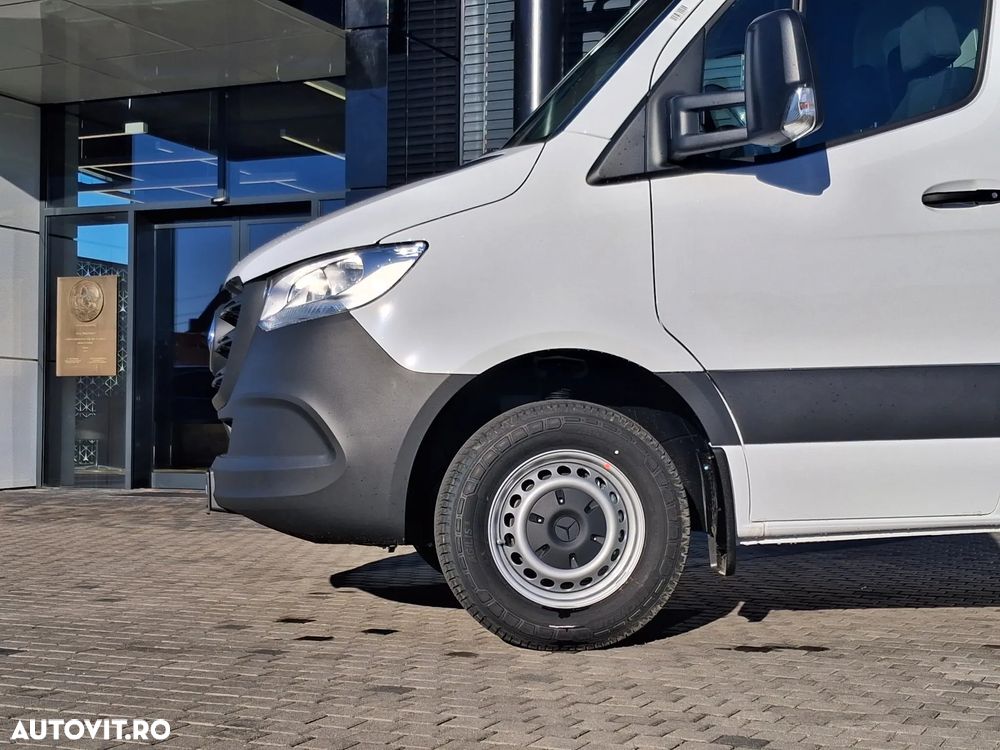Mercedes-Benz Sprinter 317 sasiu lung PRO - 2