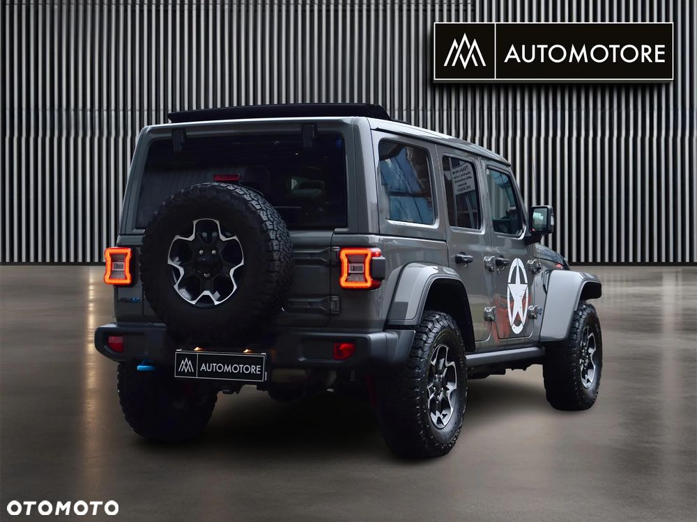 Jeep Wrangler Unlimited 2.0 Turbo PHEV 4xe Rubicon - 10