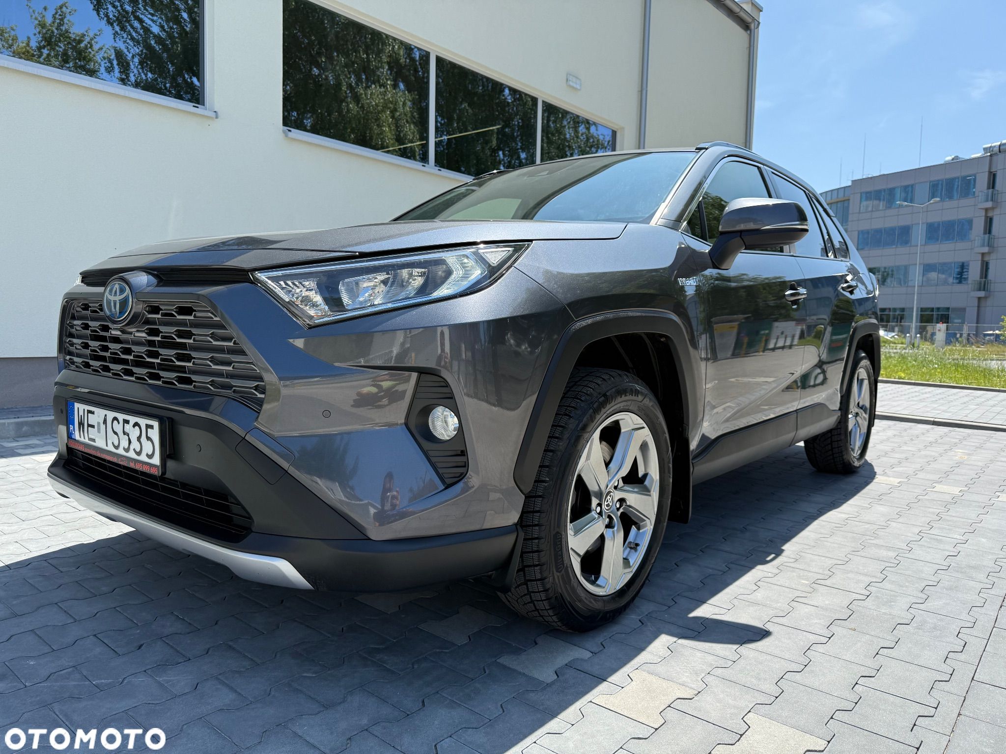 Toyota RAV4 2.5 Hybrid Comfort 4x4 - 1
