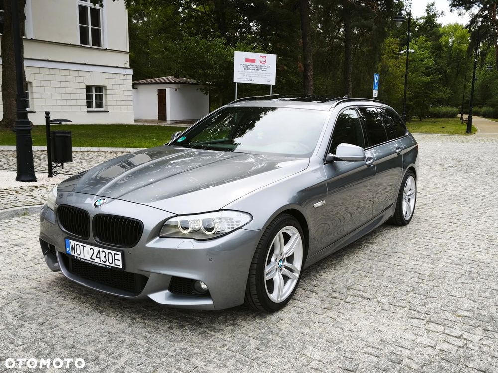 BMW Seria 5 520d BluePerformance Sport-Aut - 2