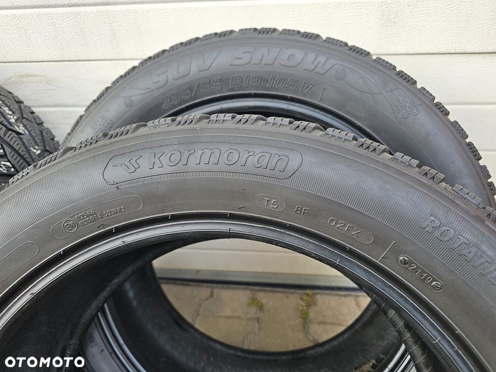 (K8) 235/55R19 105V XL 5,5mm 19r / Kormoran SuvSnow 4x4 - 14