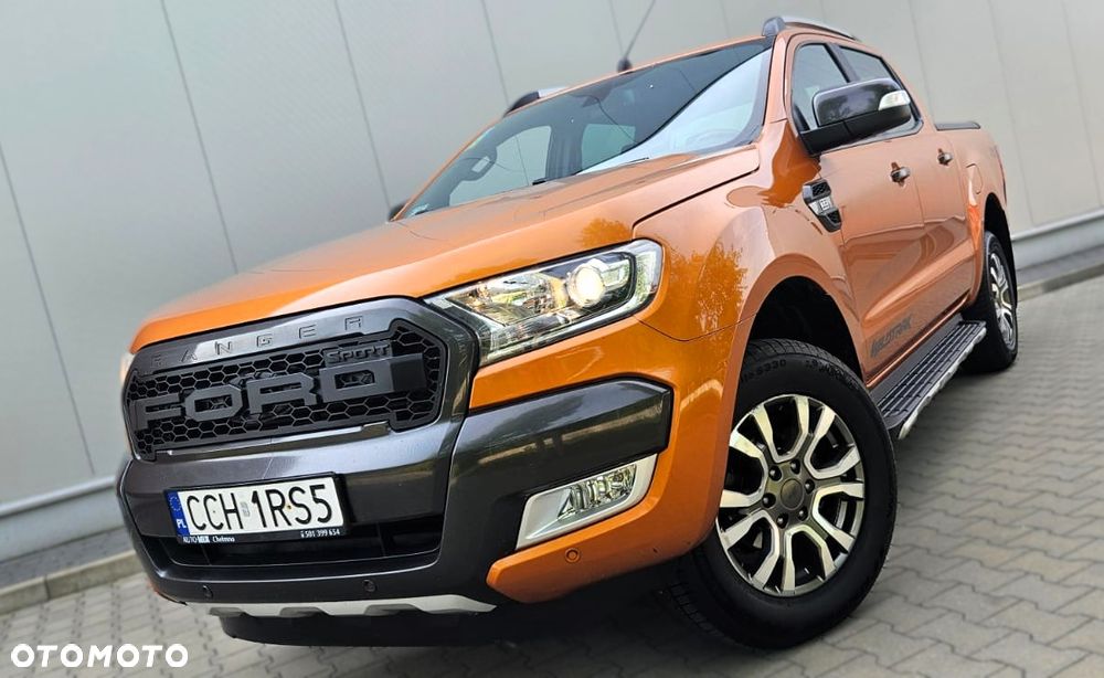 Ford Ranger 3.2 TDCi 4x4 DC Wildtrak - 1