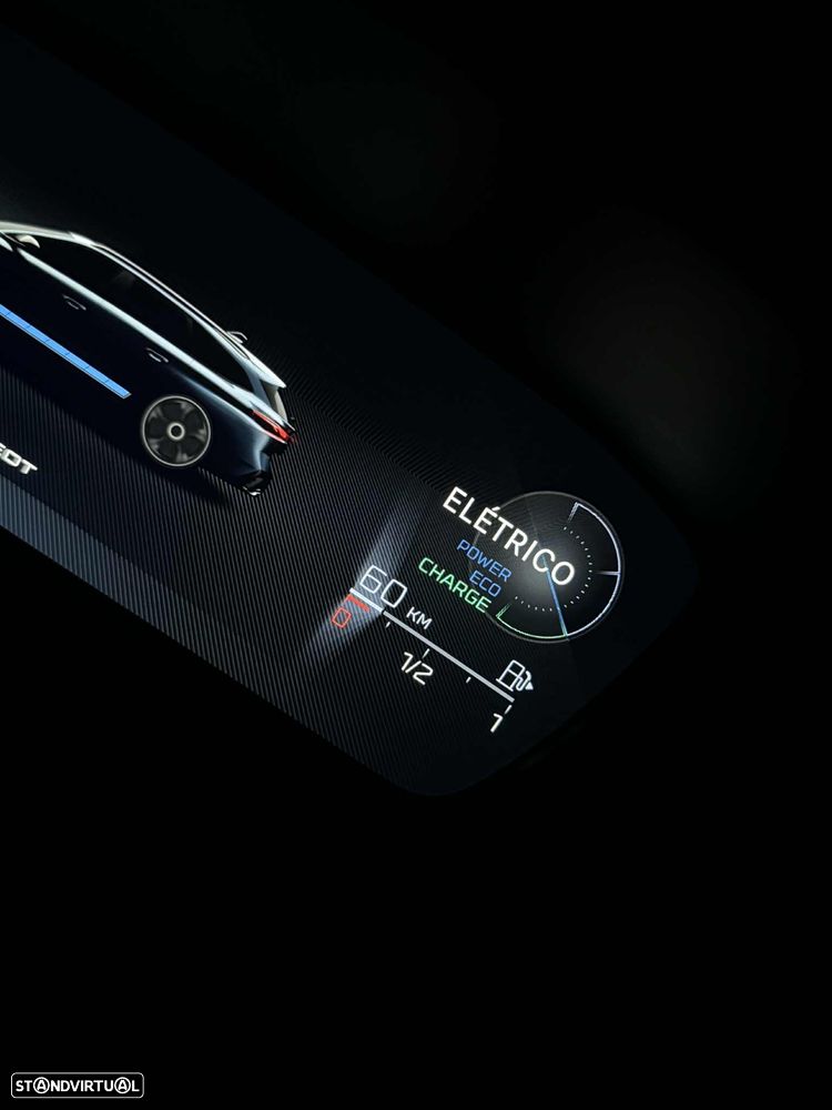 Peugeot 308 SW 1.6 Hybrid Active Pack e-EAT8 - 11