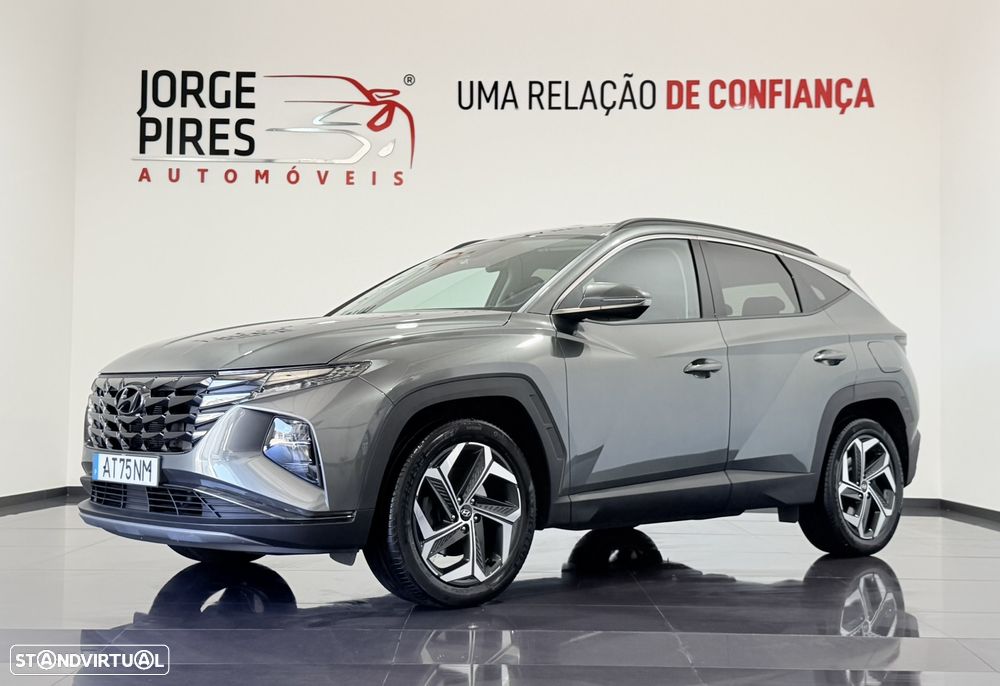 Hyundai Tucson 1.6 T-GDI HEV Premium - 10