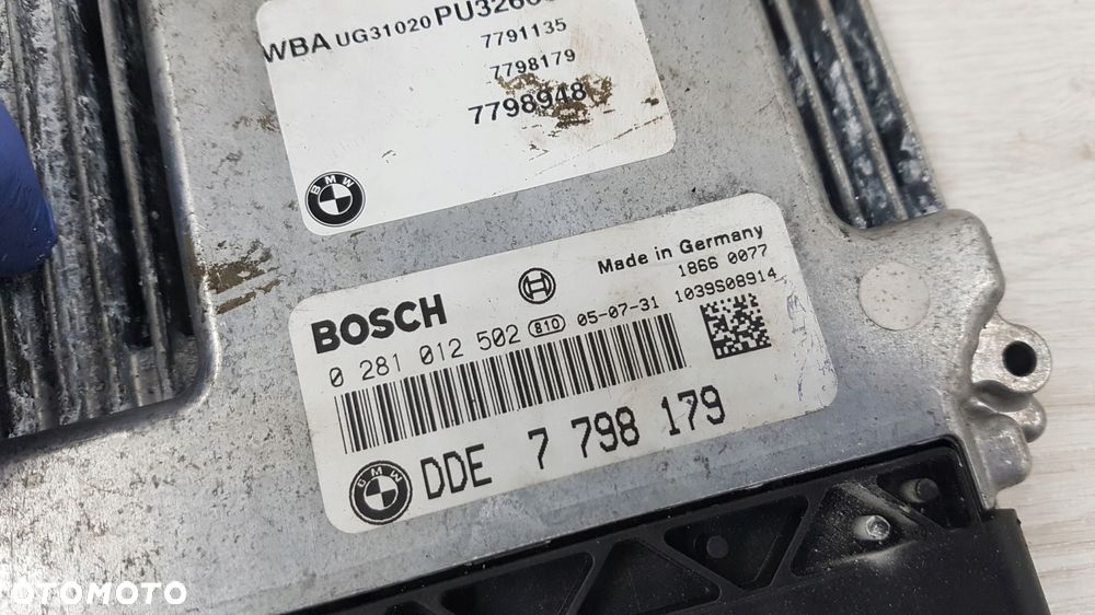 bmw 1 e87 komputer sterownik silnika m47 - 5