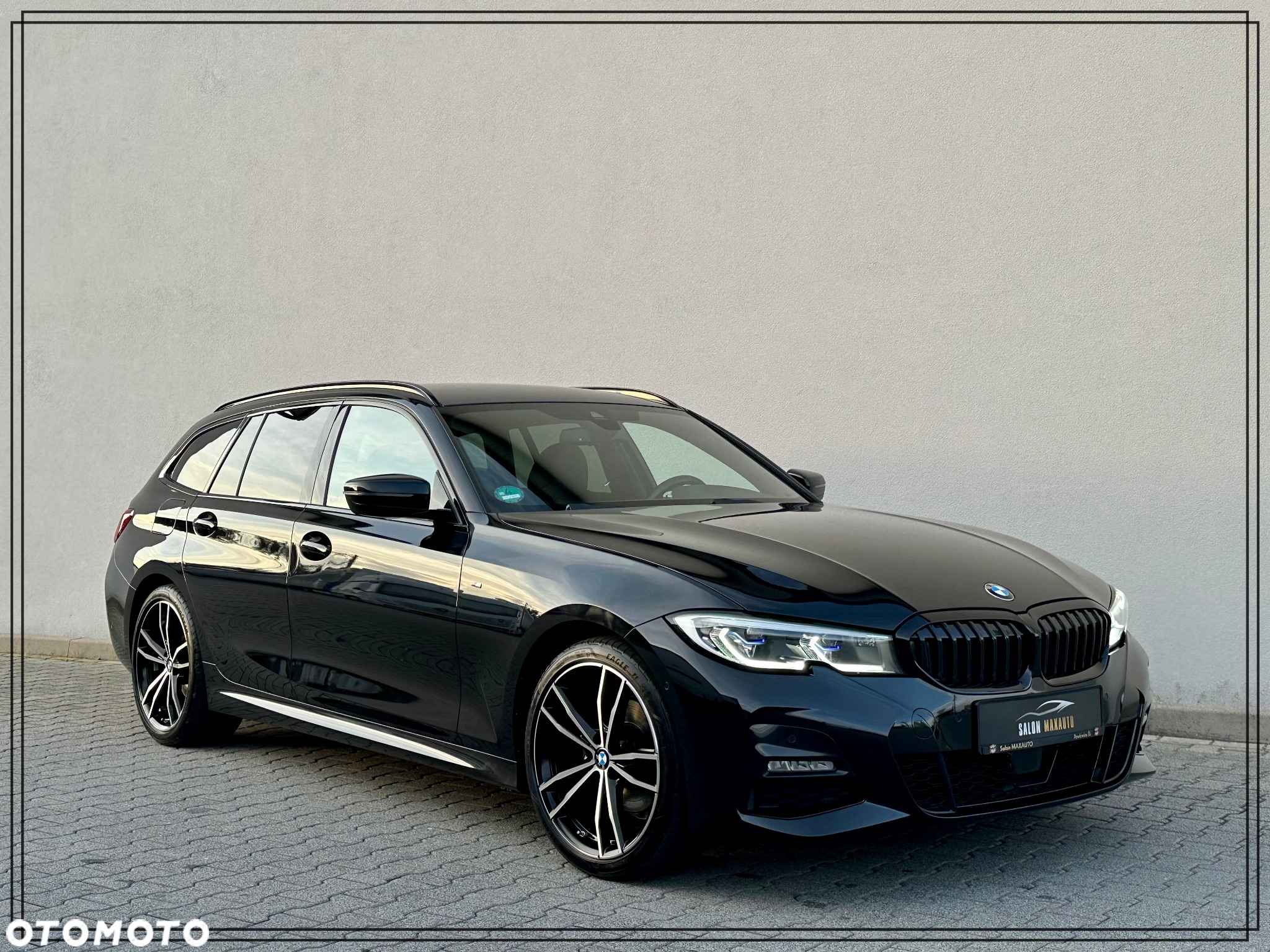 BMW Seria 3 320d Touring xDrive M Sport - 2