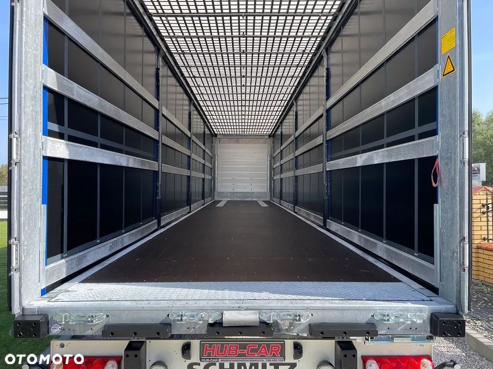 Schmitz Cargobull 2022**STANDARD**NOWE OPONY**OŚ.POD**DACH.POD**JAK NOWA - 15