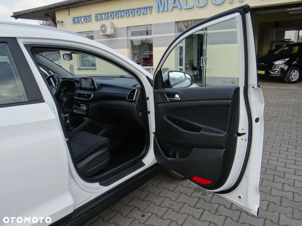 Hyundai Tucson blue 1.6 GDi 2WD Passion - 32