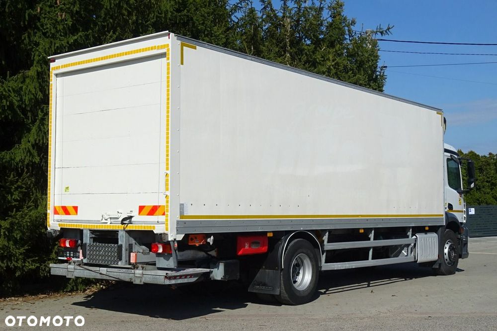 Mercedes-Benz Antos 1827 Euro6 kontener 21pal, winda poduszki klima - 19