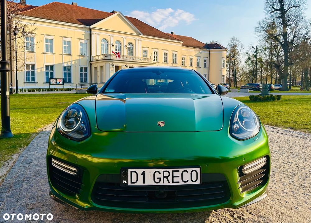 Porsche Panamera Turbo Executive PDK - 5