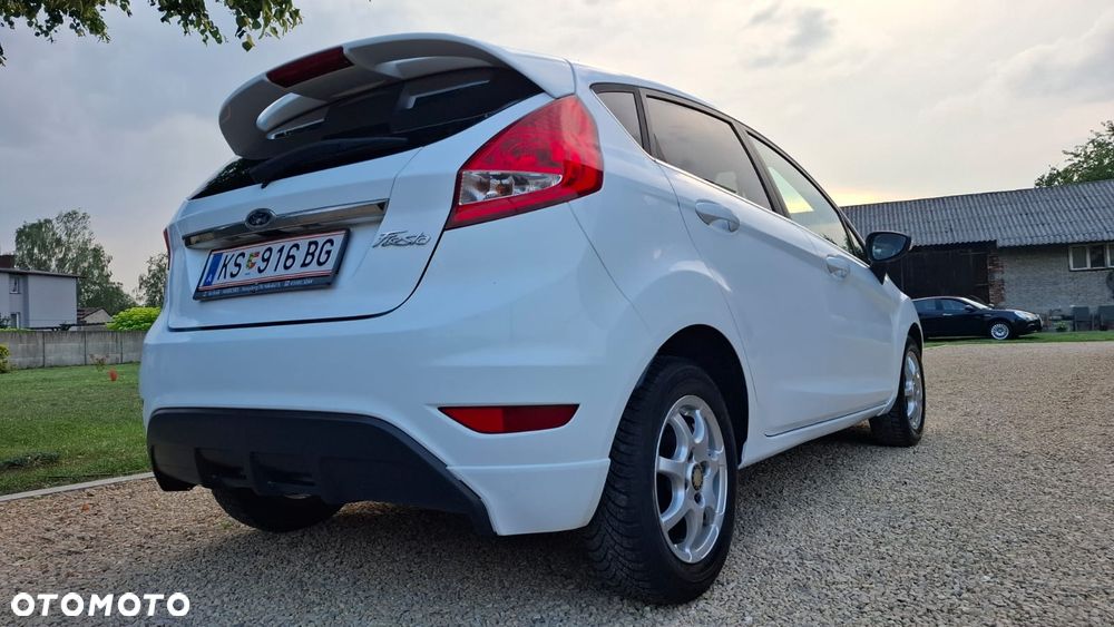 Ford Fiesta 1.25 Titanium - 2