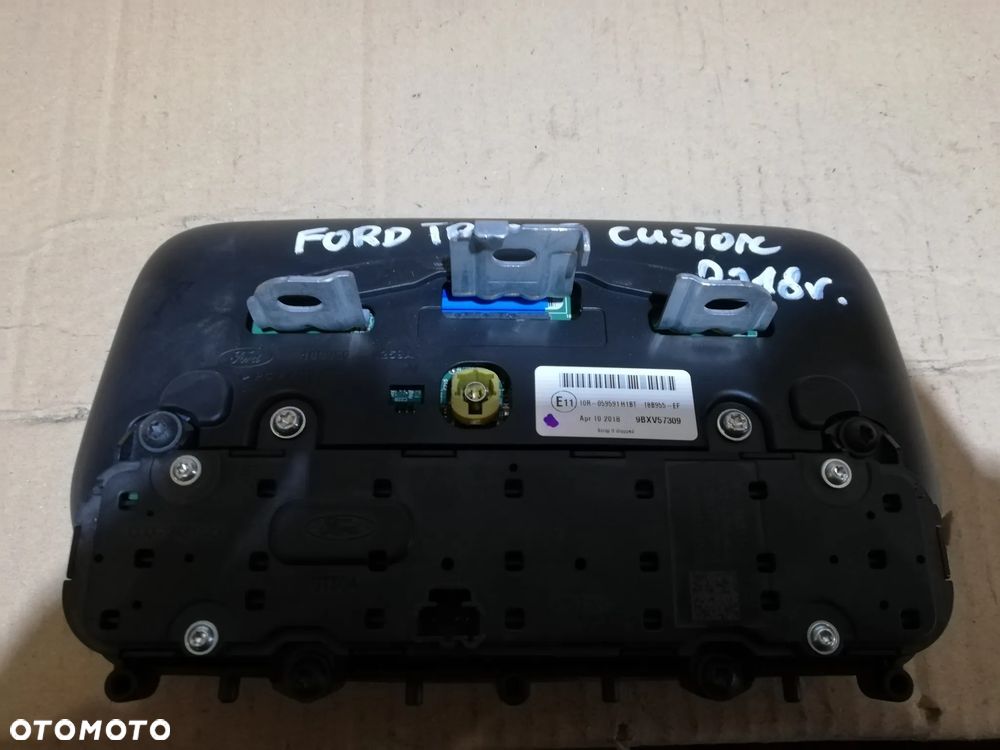 Ford Transit Custom Monitor / wyświetlacz / ekran  10R-059591H1BT - 2