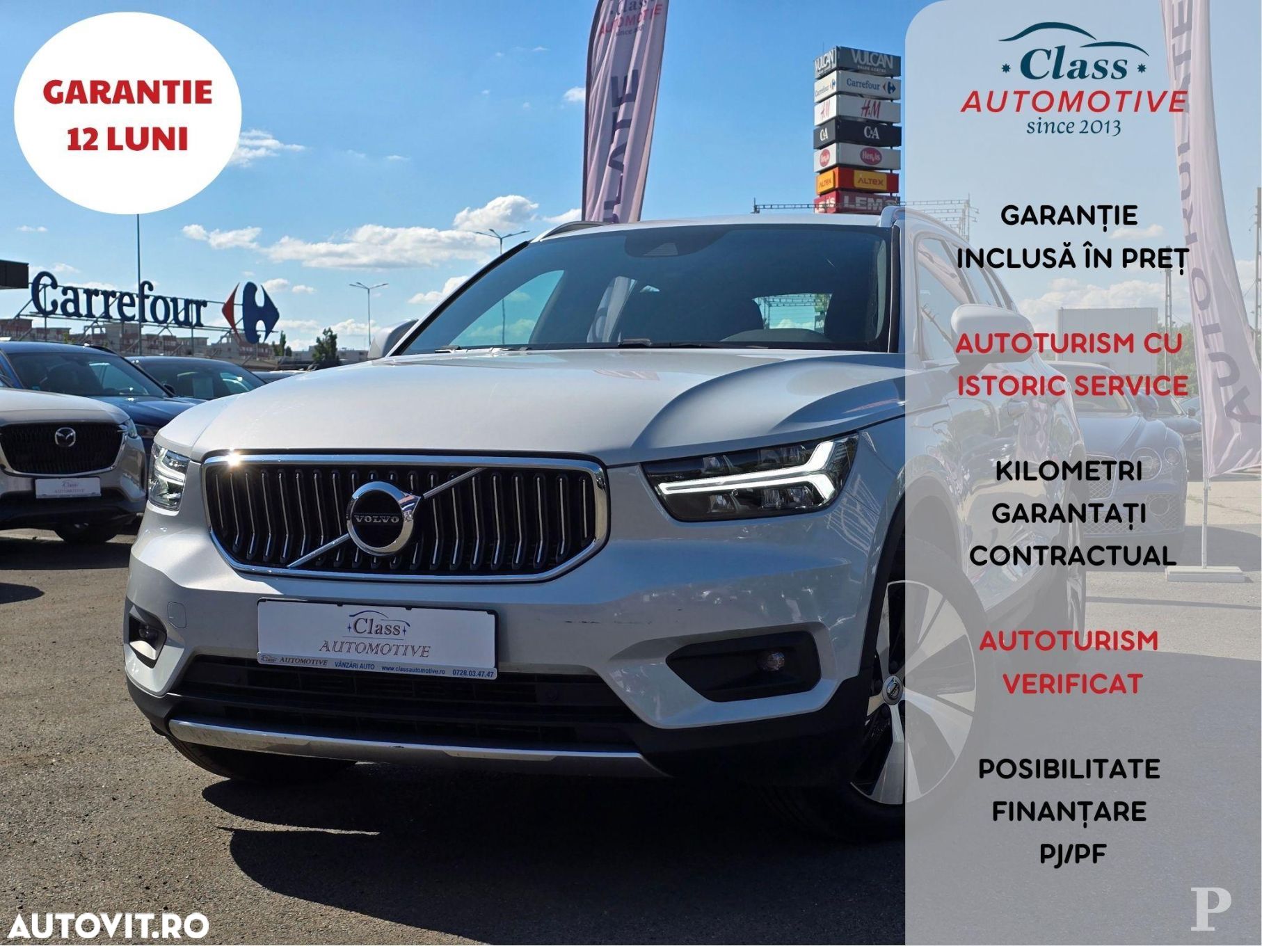 Volvo XC 40 Recharge T5 Twin Engine AT7 Inscription Expression - 1