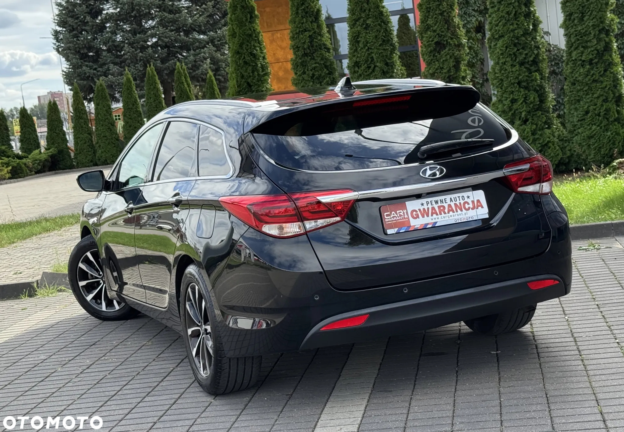 Hyundai i40 Kombi 1.7 CRDi DCT Premium - 10