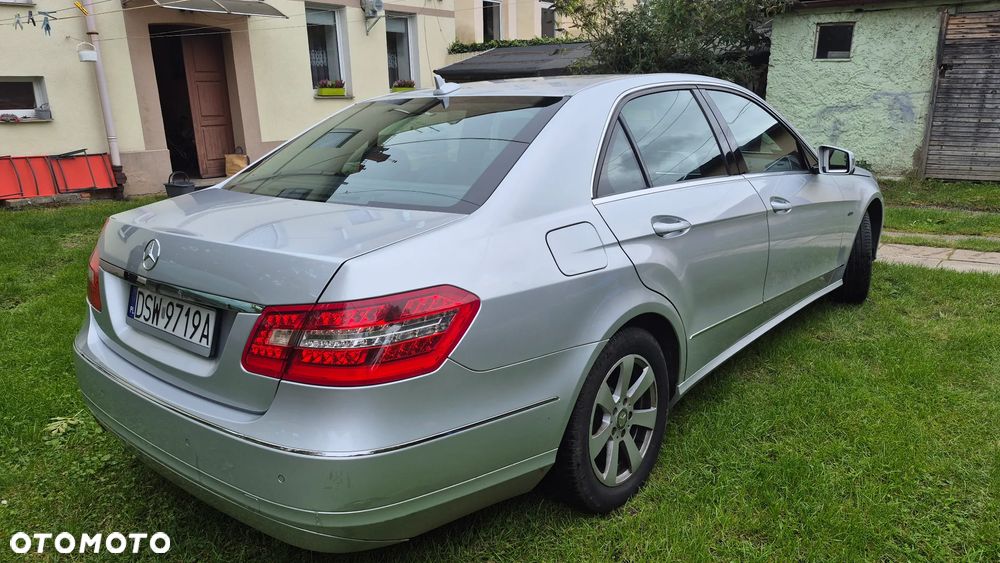 Mercedes-Benz Klasa E 200 Kompressor Avantgarde - 18
