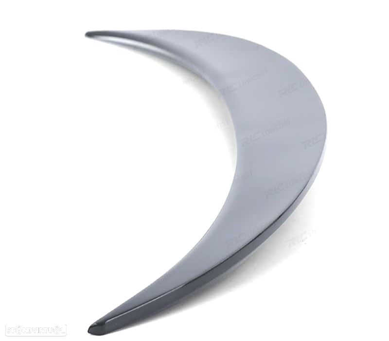 AILERON LIP BMW X6 F16 14-19 LOOK M PRETO BRILHANTE - 3