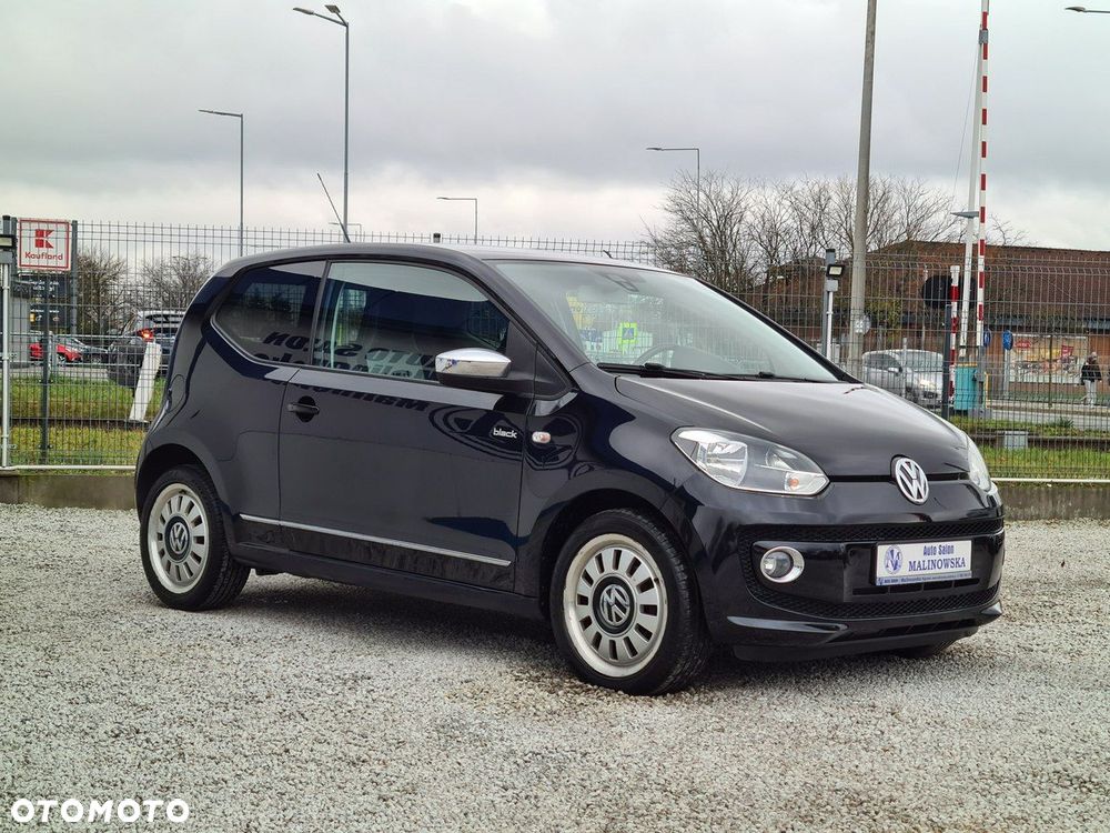 Volkswagen up! 1.0 black - 8