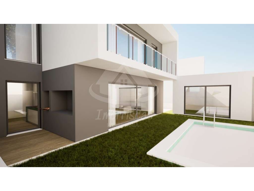 Terreno urbano com 270 m² e projeto, em São João da Talha. - Grande imagem: 3/9